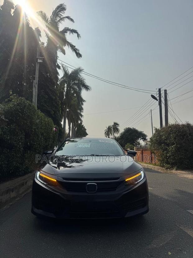 Honda Civic EX 4dr Sedan (1.5L 4cyl) 2016 Black