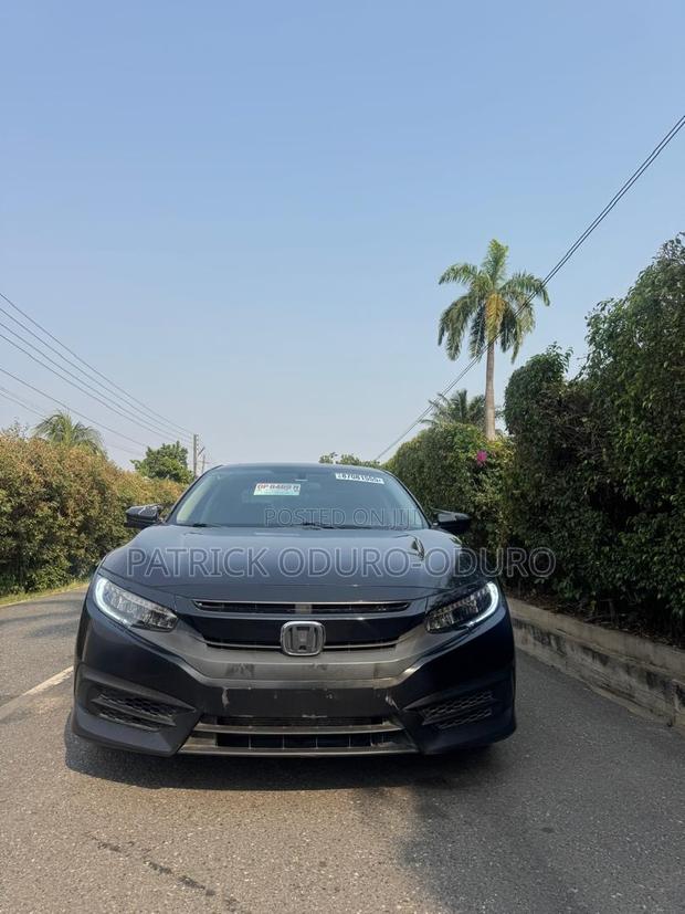 Honda Civic EX 4dr Sedan (1.5L 4cyl) 2016 Black