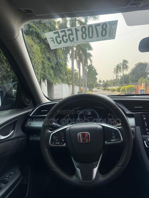 Honda Civic EX 4dr Sedan (1.5L 4cyl) 2016 Black