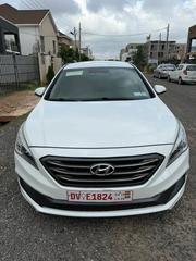 Hyundai Sonata 2017 White for sale