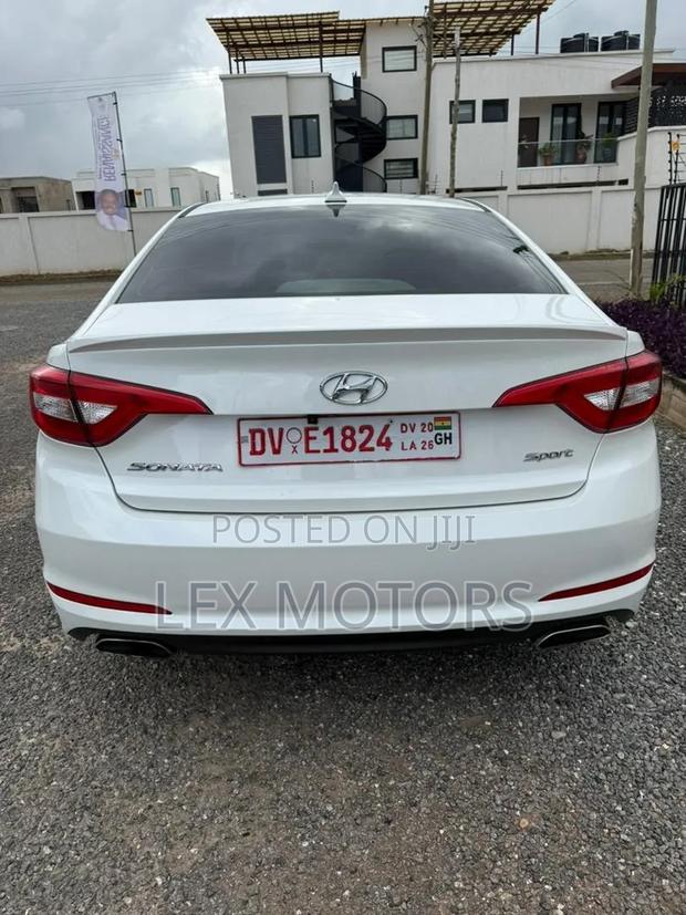 Hyundai Sonata 2017 White