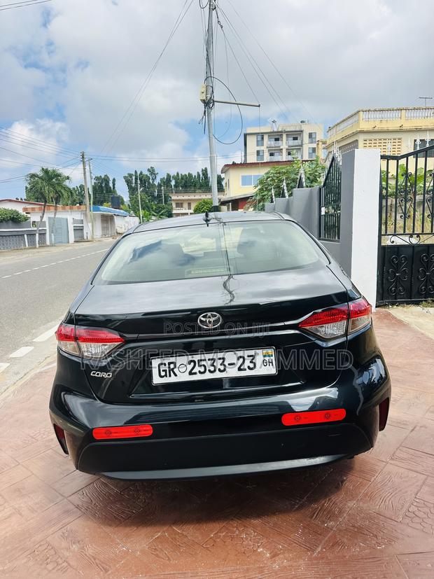 Toyota Corolla 2020 Black