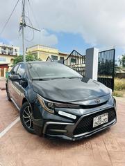 Toyota Corolla 2020 Black for sale
