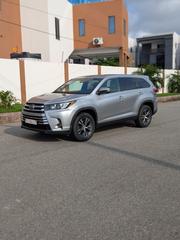 Toyota Highlander LE 2019 Silver for sale
