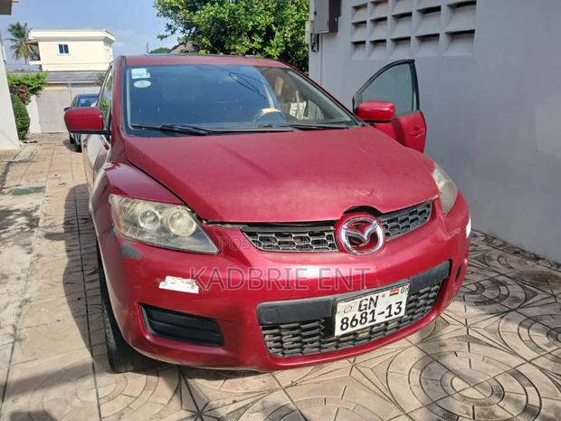 Mazda CX-7 i Sport 2010 Red