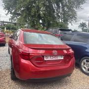 Toyota Corolla LE Eco (1.8L 4cyl 2A) 2018 Red for sale