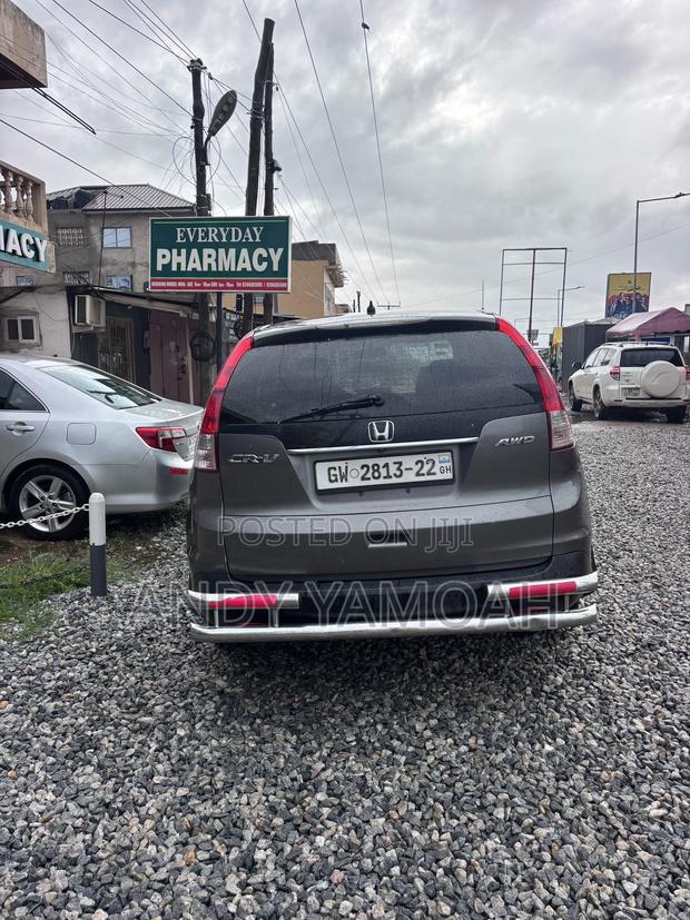 Honda CR-V 2013 Gray