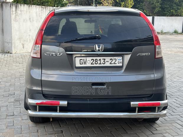 Honda CR-V EX 4dr SUV AWD (2.4L 4cyl 5A) 2013 Gray