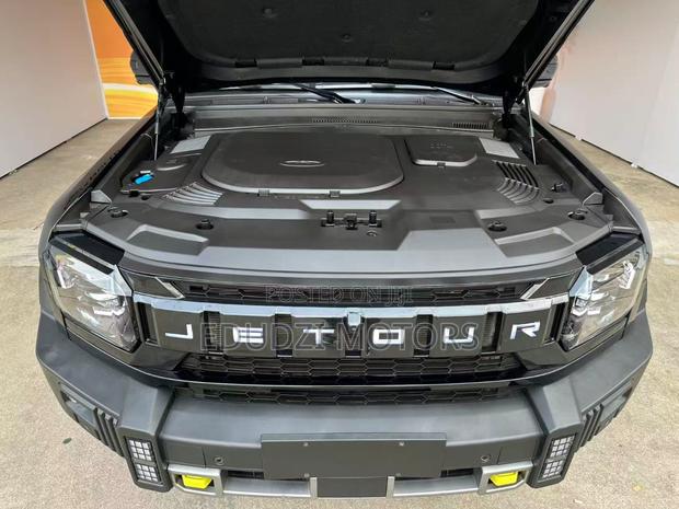 Jetour T2 2.0 Petrol AWD 2024 Black