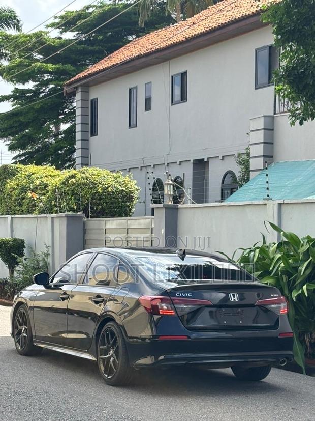 Honda Civic Sport CVT 2025 Black