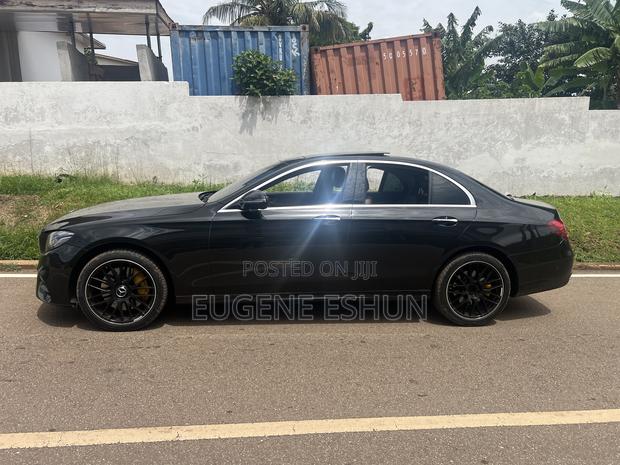 Mercedes-Benz E350 2016 Black