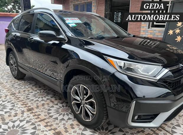 Honda CR-V 2021 Black
