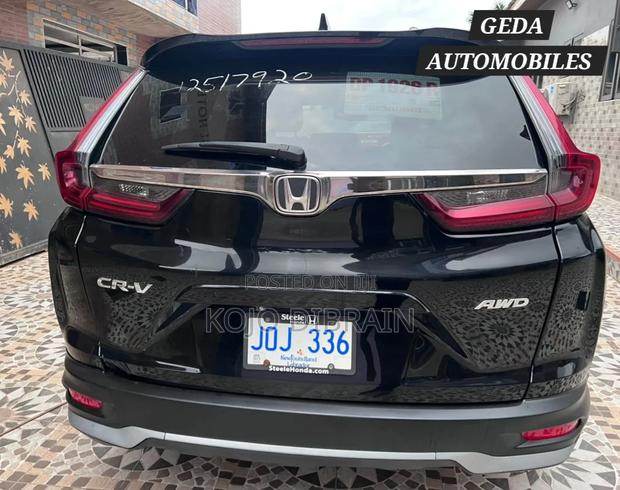 Honda CR-V 2021 Black