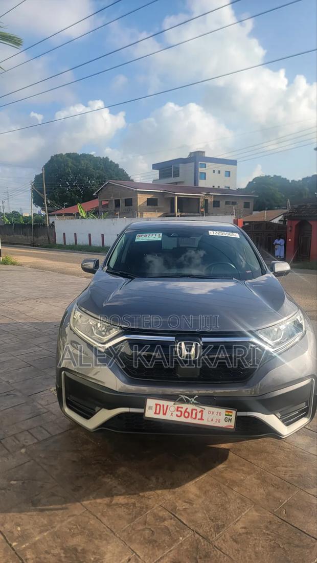 Honda CR-V 2021 Gray