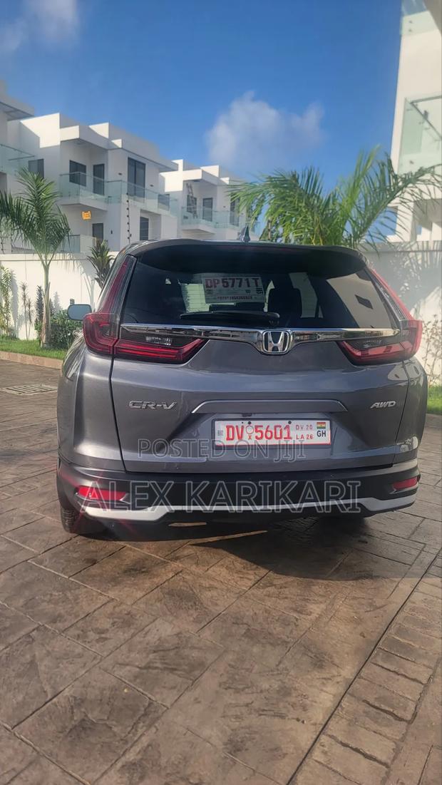 Honda CR-V 2021 Gray