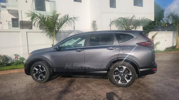 Honda CR-V 2021 Gray