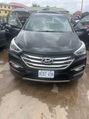 Hyundai Santa Fe SE AWD 2018 Black for sale