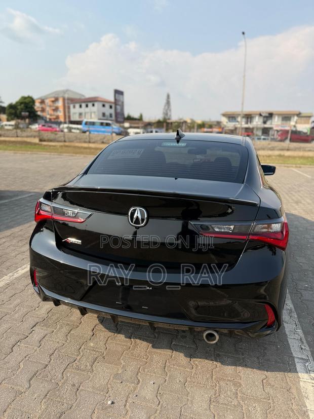 Acura ILX 2022 Black