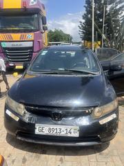 Honda Civic 1.8 EX Automatic 2008 Black for sale