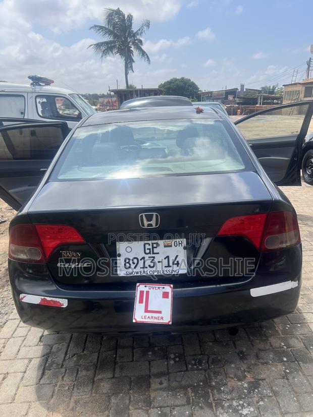 Honda Civic 1.8 EX Automatic 2008 Black