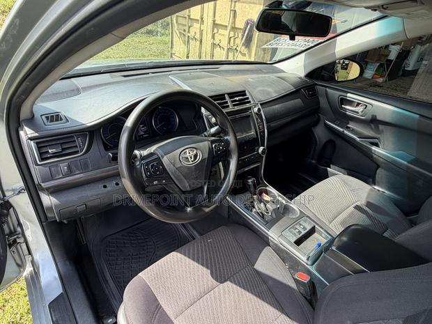 Toyota Camry 2015 Silver