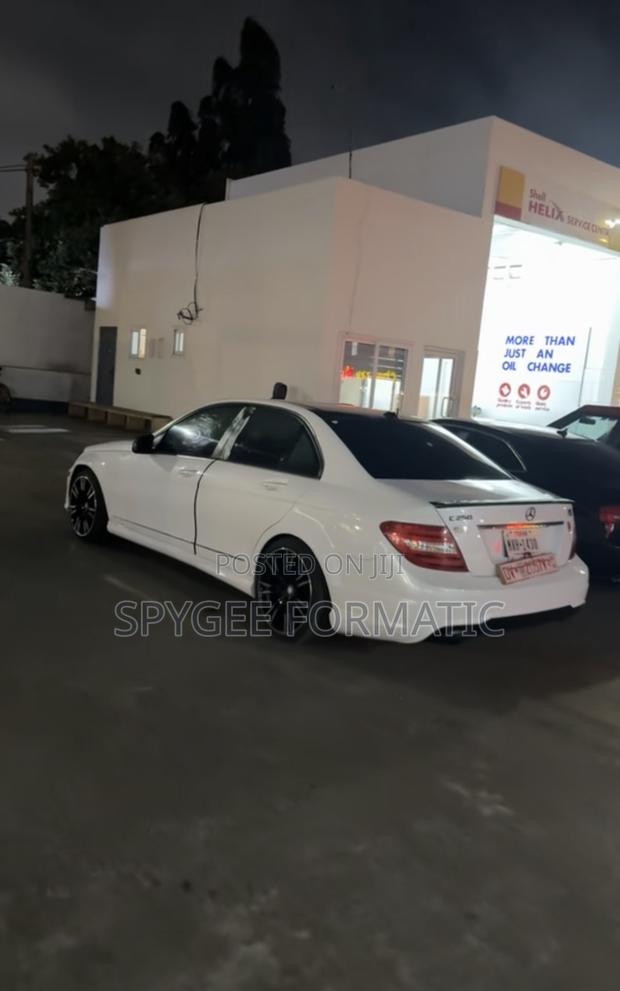 Mercedes-Benz C250 2013 White
