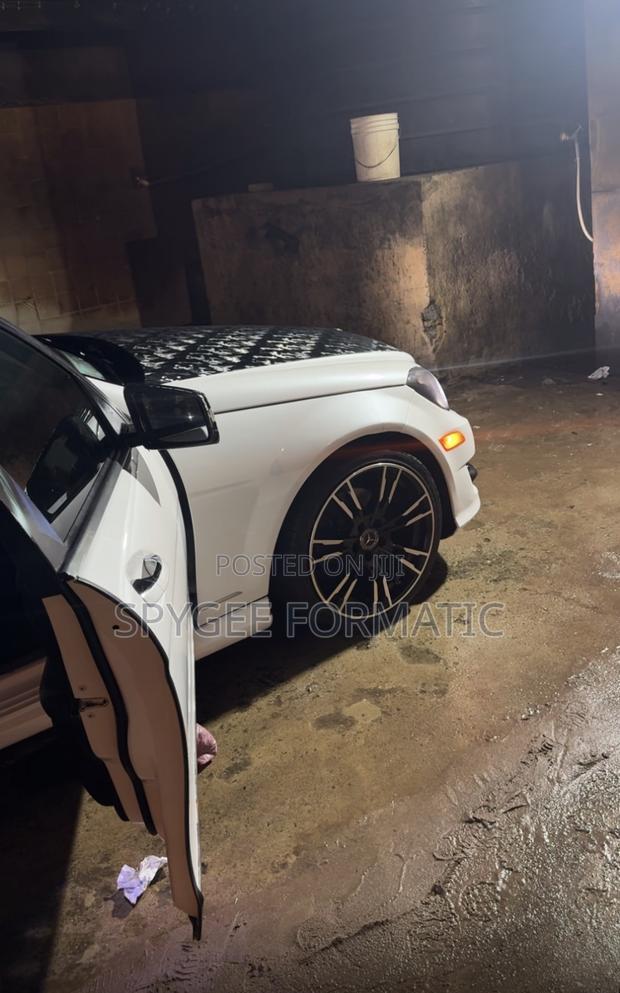 Mercedes-Benz C250 2013 White