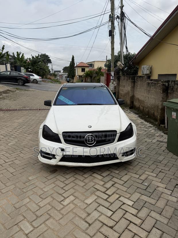 Mercedes-Benz C250 2013 White