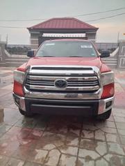 Toyota Tundra 2017 Orange for sale