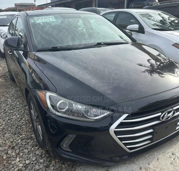 Hyundai Elantra 2018 Black