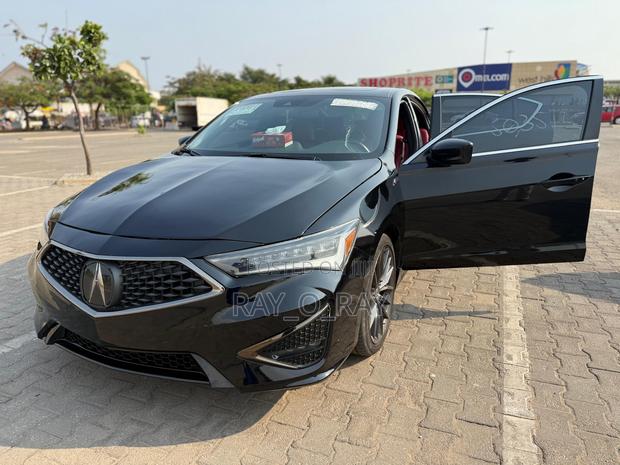 Acura ILX 2022 Black
