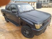 Toyota Hilux 1999 Black for sale