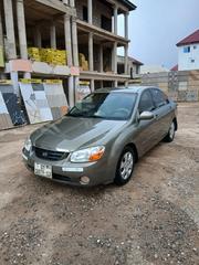 Kia Spectra EX 2005 Gray for sale