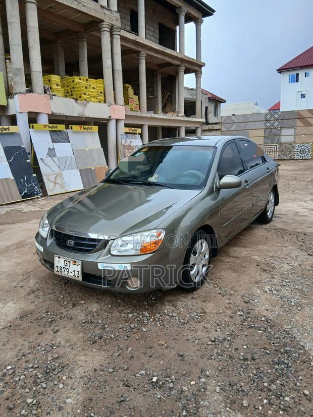 Kia Spectra 2005 Gray