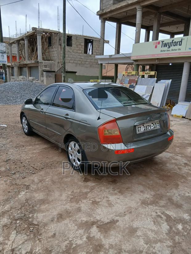Kia Spectra 2005 Gray