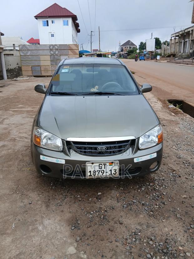 Kia Spectra 2005 Gray