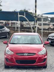 Hyundai Accent SE Hatchback 2017 Red for sale