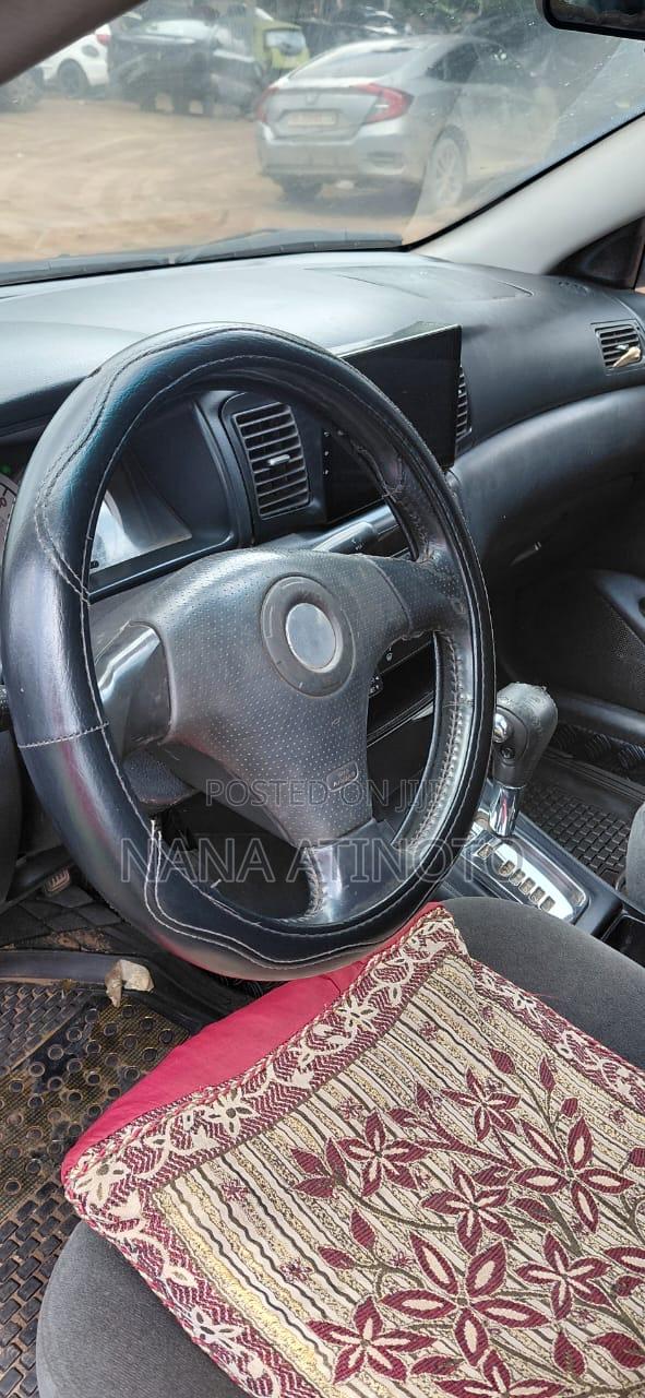 Toyota Corolla S 2007 Blue