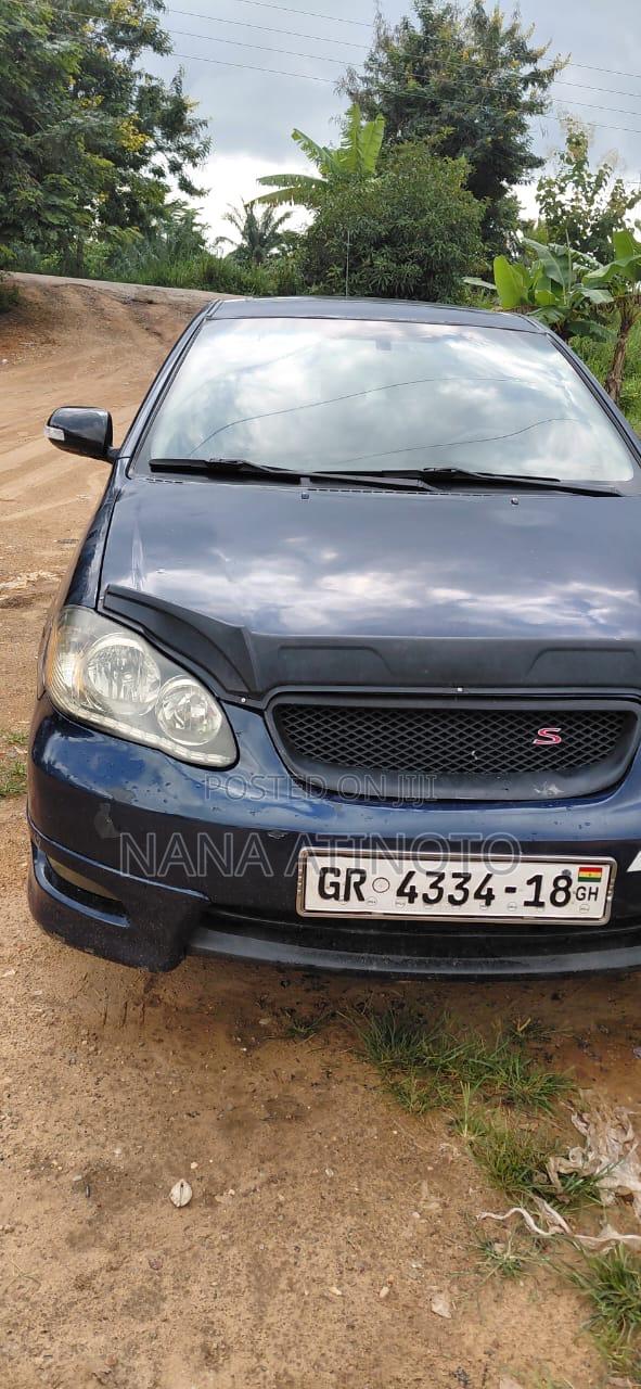 Toyota Corolla S 2007 Blue