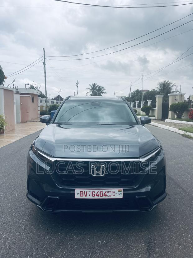 Honda CR-V EX-L AWD 2025 Gray