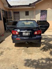 Toyota Corolla S 2007 Blue for sale