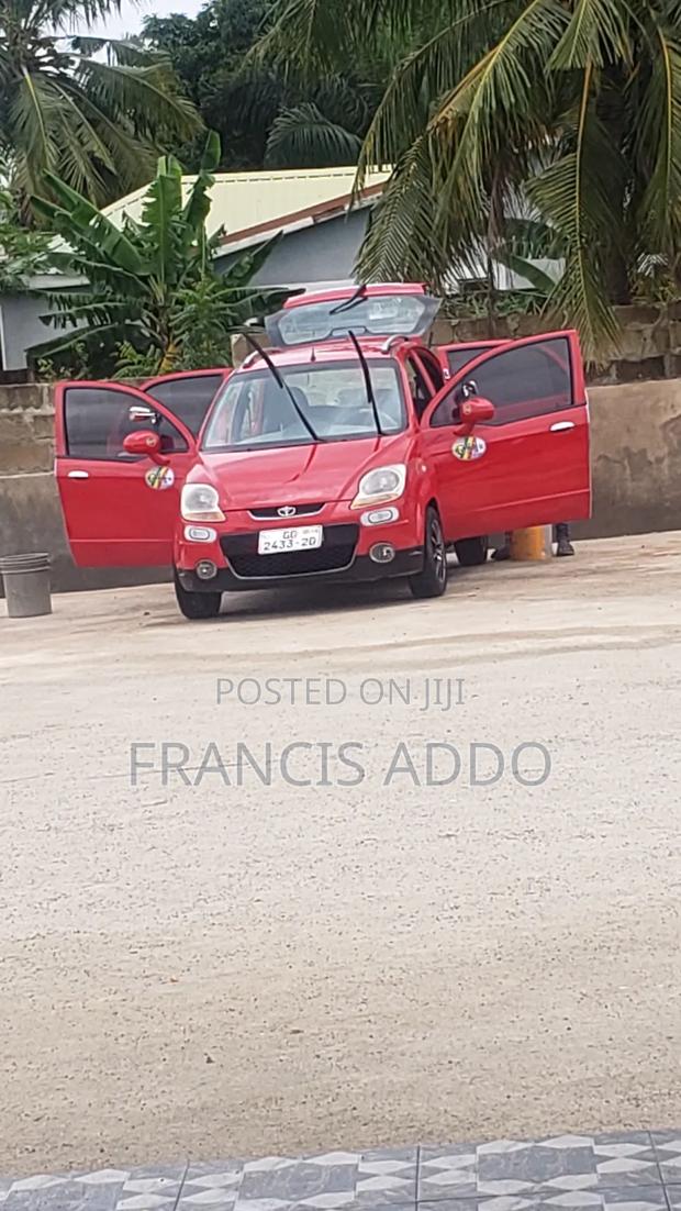 Daewoo Matiz 2025 Red