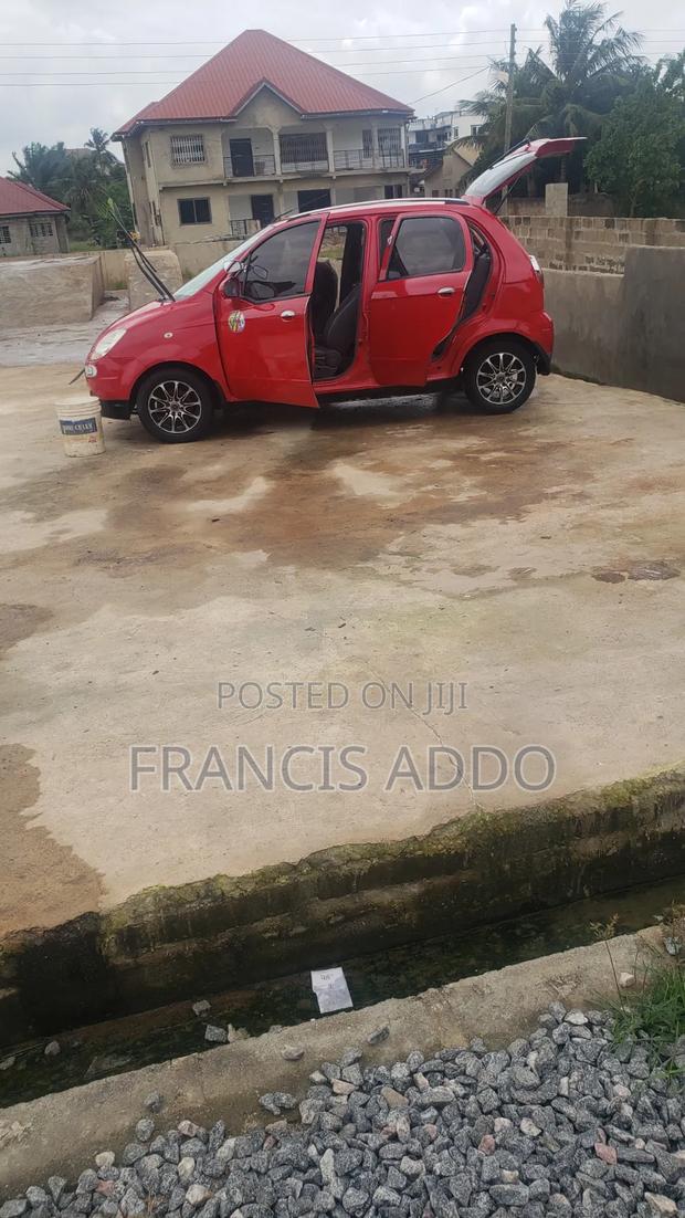 Daewoo Matiz 2025 Red
