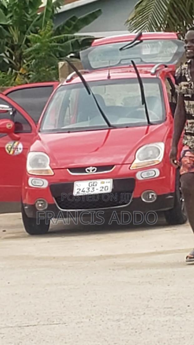 Daewoo Matiz 2025 Red