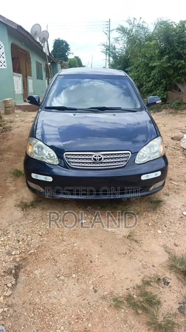Toyota Corolla 2008 Blue