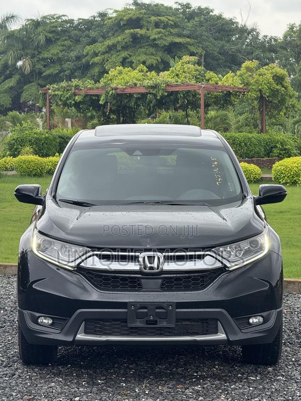 Honda CR-V EX AWD 2018 Black