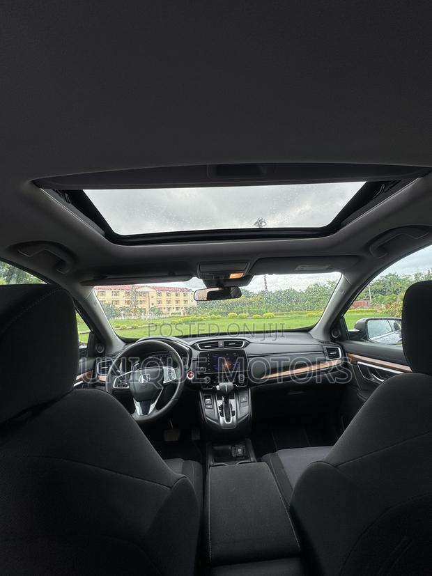 Honda CR-V EX AWD 2018 Black