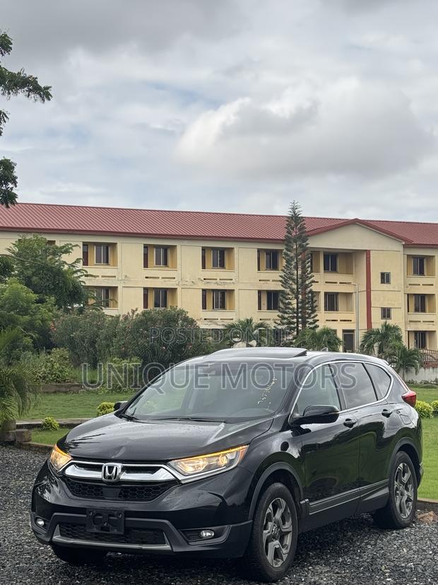 Honda CR-V EX AWD 2018 Black