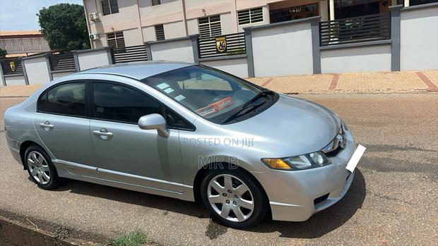 Honda Civic 1.8 2009 Silver