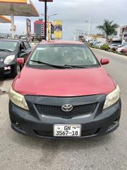 Toyota Corolla LE 4dr Sedan (1.8L 4cyl 4A) 2010 Red for sale